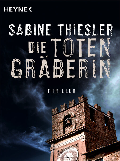 Title details for Die Totengräberin by Sabine Thiesler - Available